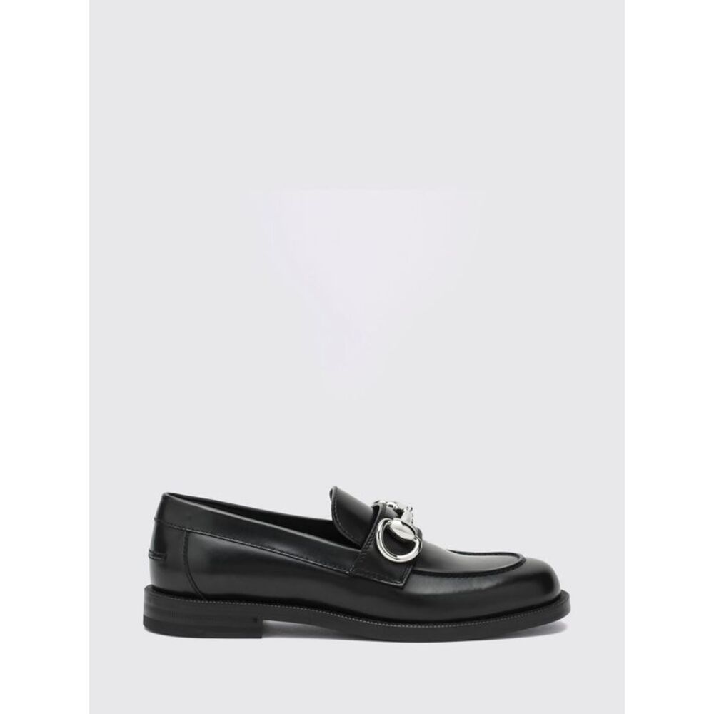 Gucci Women Boulevard Gucci Smooth Leather Loafers With Gold-Tone Horsebit